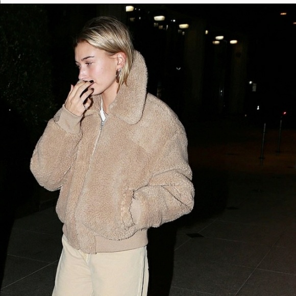 Wilfred Free Winter Sanders Teddy Jacket - Picture 2 of 4